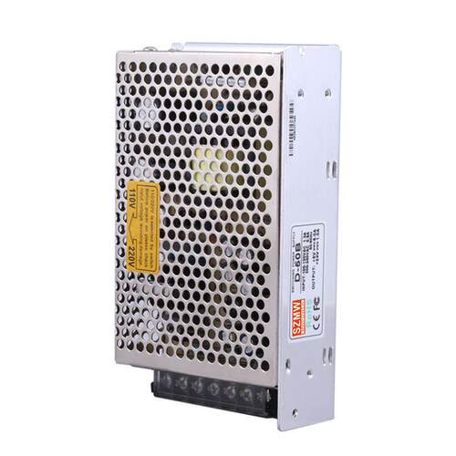 D-50BAC220V转5V12V24V双组输出开关电源交流转直流明伟开关电源 - 图2