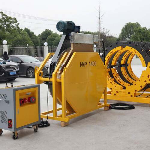 WP1400A液压热熔对焊机WELPING半自动液压管道热熔对接焊机对焊机 - 图1