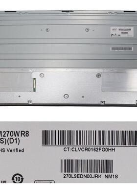 27寸LM270WR8-SA1S/B1/1/A2液示晶屏电脑显D屏四PMR等边
