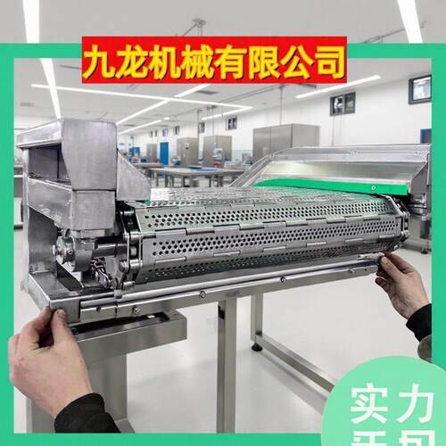 食品厂蔬菜药材提升输送机适用于食品加工高效稳定提升生产效率 - 图1