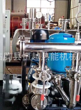 全自动供水设备二次加压供水恒压变频供水无塔增压泵供水成套设备