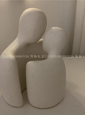 正品拥人物摆件 北现代简约关家新居酒店玄工作室欧轻奢创意装相