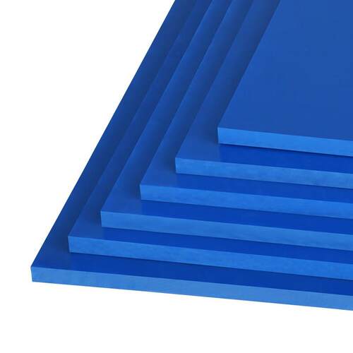 白色PP板厂家加工耐高温聚丙烯阻燃板抗冲压车床垫板整张PP塑料板 - 图3