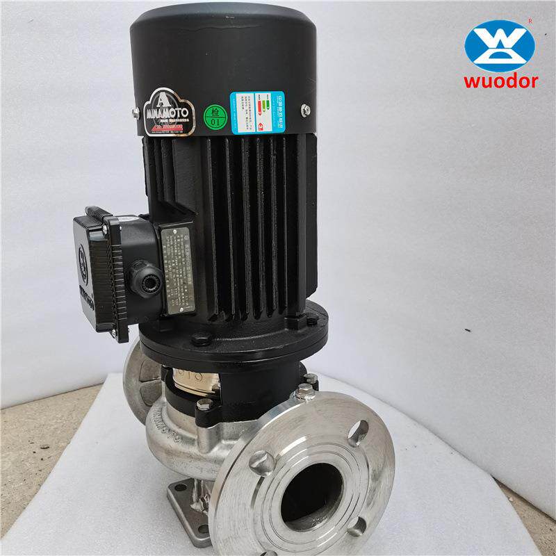 惠沃德不锈钢石油化工管道增压泵 立式循环离心泵GDF(2)40-15水泵 - 图2