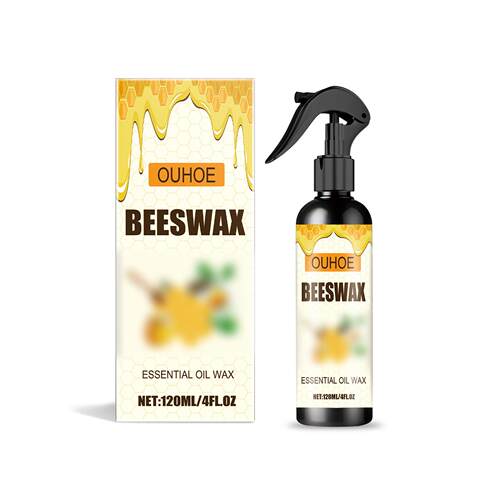 OUHOE Furniture Beeswax Spray - Cleans, Enhances Shine, Gent - 图3