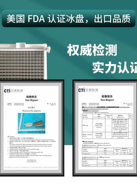 制冰机商用吧台All奶茶店大型全自动月牙制冰商用方冰水冷风冷