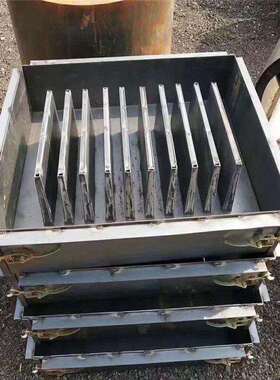 排水沟盖板钢模具雨水篦子公路井盖模具混凝土多孔缺口盖板模具
