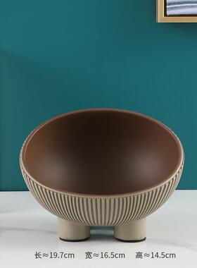 正品进高档欧轻奢茶几家创意北入户门鞋柜装钥匙用收纳盒摆件玄关