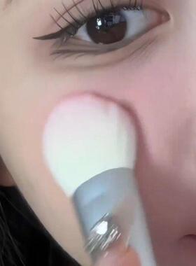 渐层腮红淡颜天菜低饱和度乌木玫瑰持久不脱妆少女感高显色腮红盘