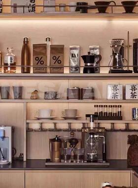 样板房厨房咖啡主题摆件销售部水吧接待处接待厅水吧软装