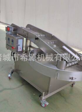 巧克力裹燕麦片设备圆盘自动奶枣裹粉机糍粑麻薯年糕上粉机