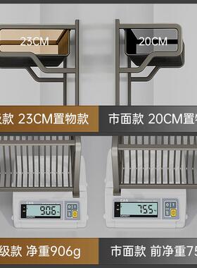 枪灰色浴室置物架免打孔洗手间卫生间洗漱台用品收纳架洗澡间壁挂