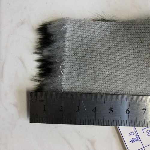 鹿点奶牛纹绒 鹿纹斑点仿兔毛 鹿纹印花 服装鞋材座垫箱包面料 - 图0