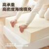 Customized 60D high-density solid wood sofa cushion mattress thickened bay window cushion sofa cushion sponge cushion high density hardened