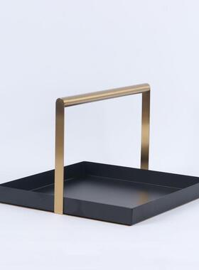 托现代新中式花艺盆景盘板间售楼MC-TY-94样处客厅酒品柜茶几软装