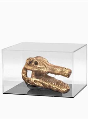 现代简约孩书系列摆件恐模EIO型组龙合样板男房儿童摆设装房饰品