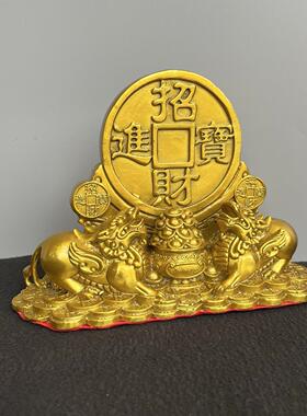 貔貅铜钱铜摆件礼品工艺品摆件开业