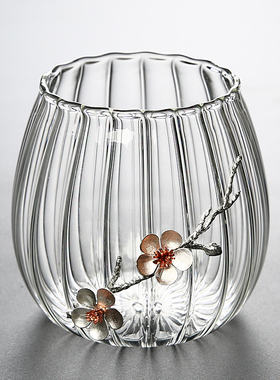 绿萝水培花盆器皿透明玻璃花瓶插花创意水养植物花器客厅桌面摆件