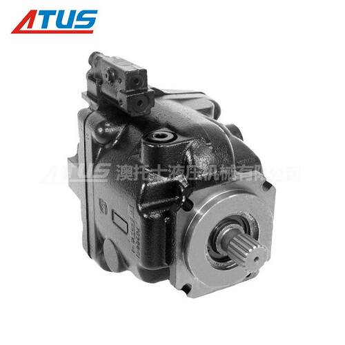 萨奥液压泵45系列 KRR 045D 轴向变量柱塞泵小型工程机械液压油泵 - 图1