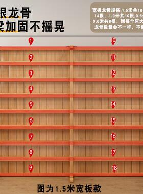 L7竹床折叠床单人双人简易家用午休床成人出租房凉床实木加固硬板