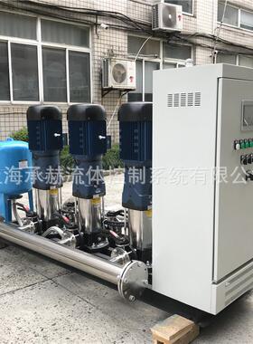住宅楼二次供水设备CDM（F）32-150-2一控四恒压变频给水机组