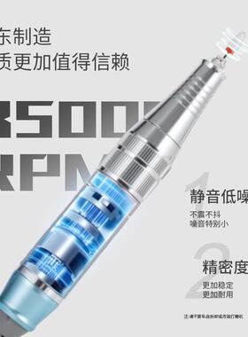 美甲打磨机小型可携式美甲店专用新款修甲卸甲去死皮电动蓄电磨甲