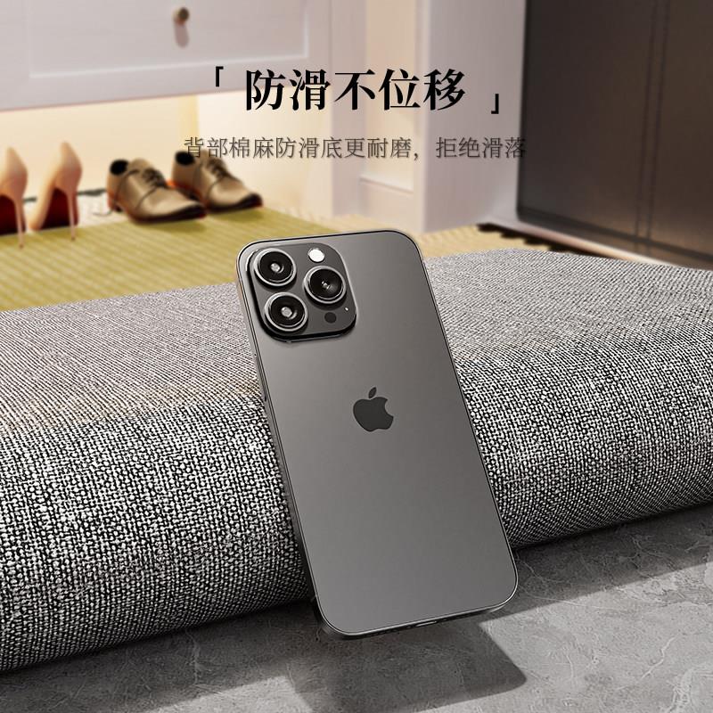 Entrance door floor mat, entrance door and exterior household carpet 2025 new high-end sense, stain-resistant, anti-slip, entrance floor mat