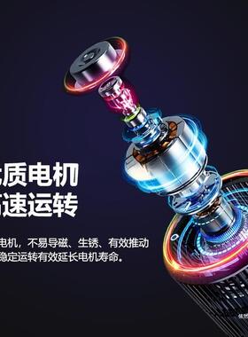 电风扇落地扇家用静音立式宿舍卧室遥控风扇摇头定时节能电扇