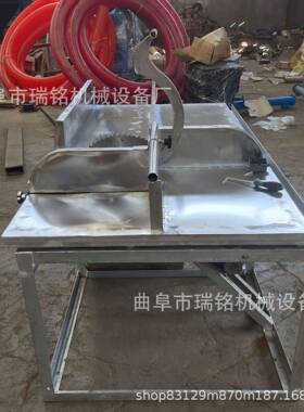 麻辣烫粉条切粉机TGFF加宽台面手工粉条切割机龙口粉丝切粉机