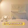New direct sales punch-free hole board storage rack college dormitory wall-mounted desk organizer wall e-sports