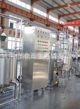 设芒生果汁去核榨汁备 调配果汁饮料产 730梨汁真线空浓缩机器
