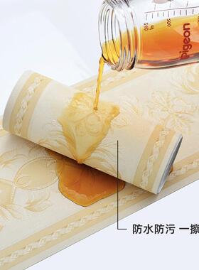 踢脚线腰线贴纸自粘客厅墙面装饰墙裙贴线条卫生间防水墙贴顶角线
