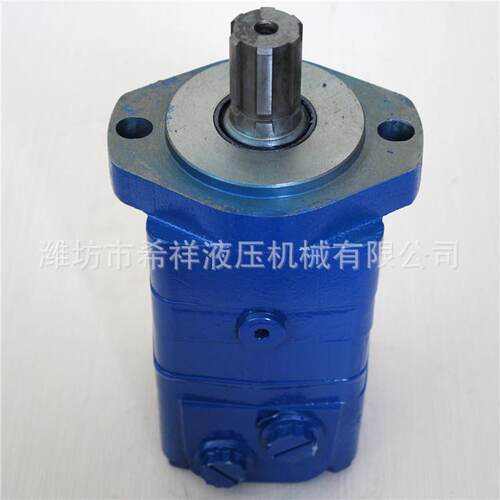 厂家现货BMS系列摆线液压马达多种型号拖拉机液压马达 - 图1