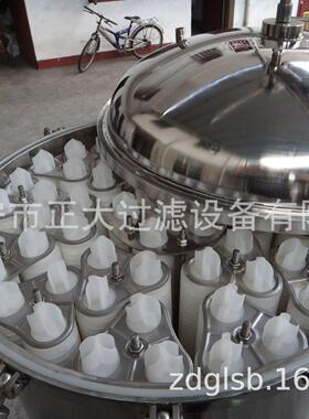 厂家直供卫生级双层微孔过滤器304不锈钢微孔过滤器设备现货供应