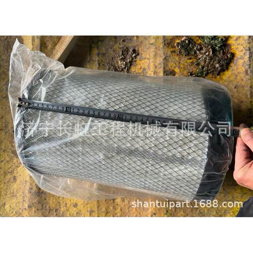 山推原厂直供装载机配件：B01396+A030F682tL76-C5空气安全滤芯 - 图0