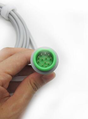 设备兼容迈瑞T5.IPM.IMEC.UMEC监护仪心电主电缆五导心电配件