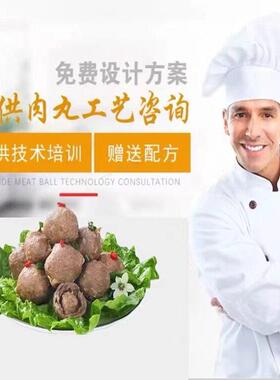 现货丸子定型机商用全自动猪肉丸预煮机牛丸加工成套设备流水线