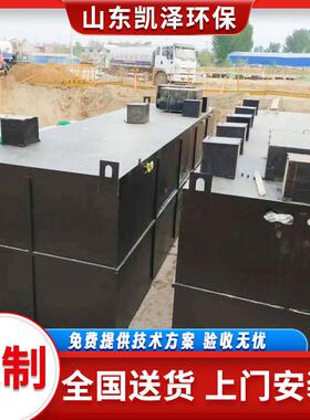 工业园区一体化污水处理设备养殖猪牛屠宰场浓度废水处理设备
