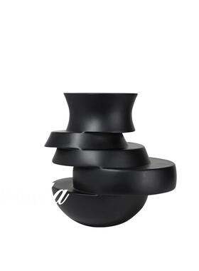 简约样板间客厅茶几餐厅插花干花器花瓶酒店别墅展厅摆件软装饰品