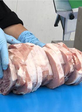 中型落地式锯骨机商用全自动冻肉锯骨机多功能牛羊排骨锯骨机