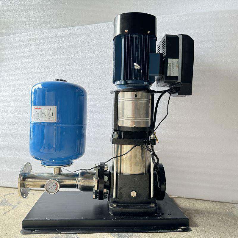 Supply 22kw backpack type variable frequency pump 100WDL85-30 vertical stainless steel fully automatic smart water