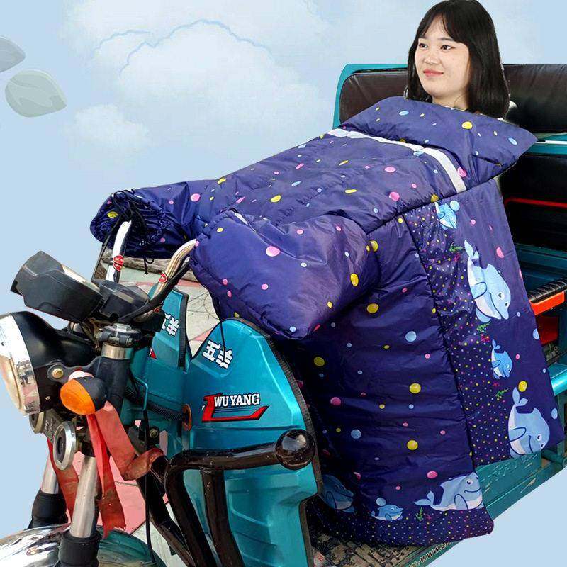 三轮车挡风被冬季加绒加厚加大电动摩托车电瓶车挡风衣保暖防寒罩,淘宝优惠券,粉丝福利购,淘宝优惠卷