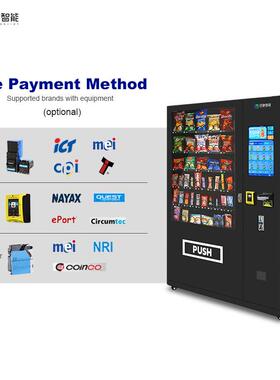 SnackandDrinkVendingMachineComboVendingMachine