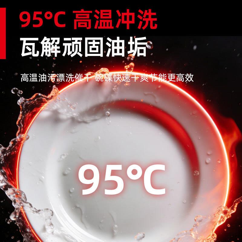 Cover-type dishwasher, canteen, hotel, large-capacity dishwasher, commercial fully automatic dishwasher