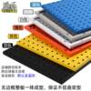 Factory direct sales hardware tool hanging board wall storage hole board display rack square hole hanging board hook tool hanger