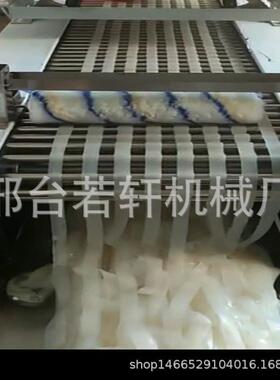 全自动凉皮机多功能小型仿手工凉皮机米皮机油加热河粉机出机即熟