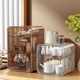 Dustproof cup storage rack dustproof water cup rack tea set glass coffee cup mug red wine cup rack