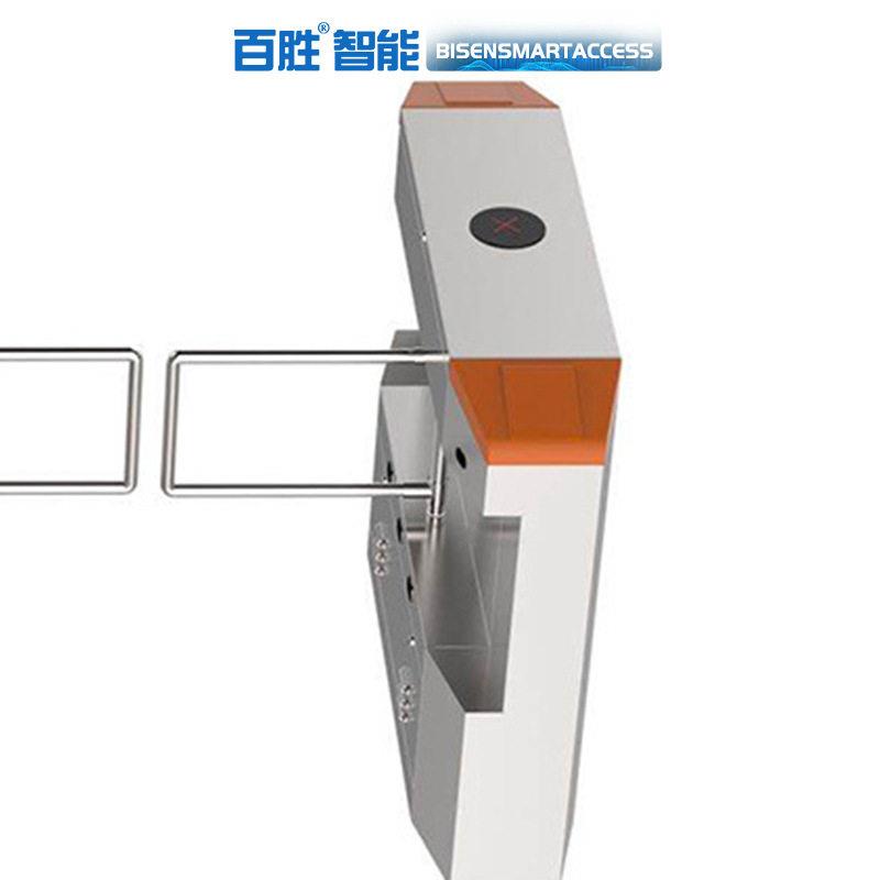 Manufacturer supplies Yum Pass Gate Pedestrian Swing Gate Swipe Card Fingerprint Access Control Attendance System Factory