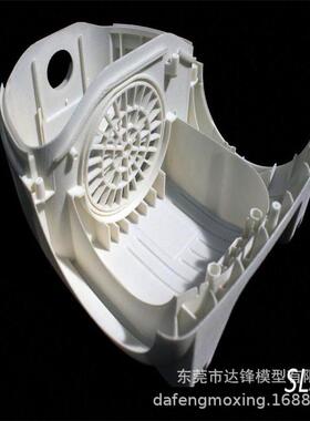 3D打印黑色尼龙硅胶树脂红蜡复模SLA快速打印手板模型小批量加工