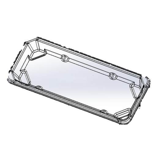超声波眼镜清洗机外壳注塑成型模具 智能洗手机开模注塑开发厂家 - 图1